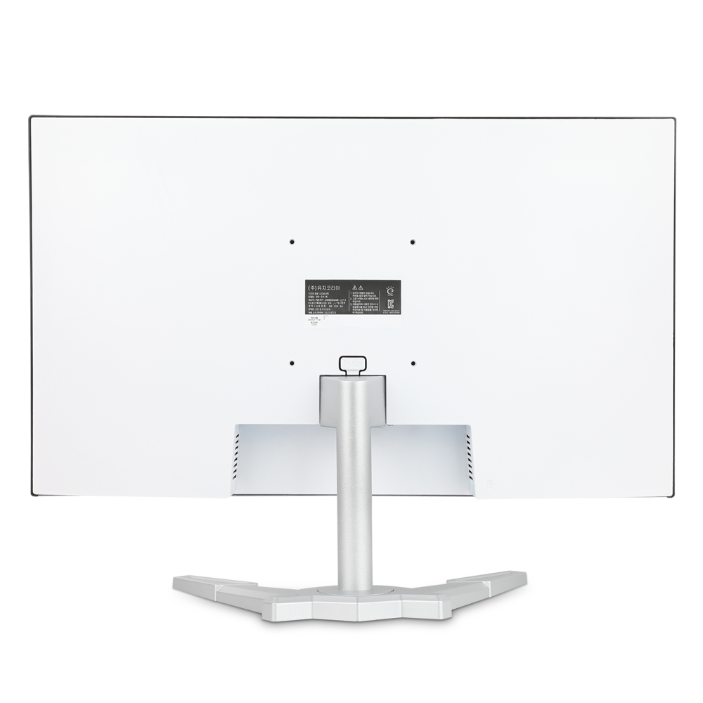 유지테크 UG-241K HDMI 75 제로베젤 광시야각 화이트 아이케어 무결점_이미지