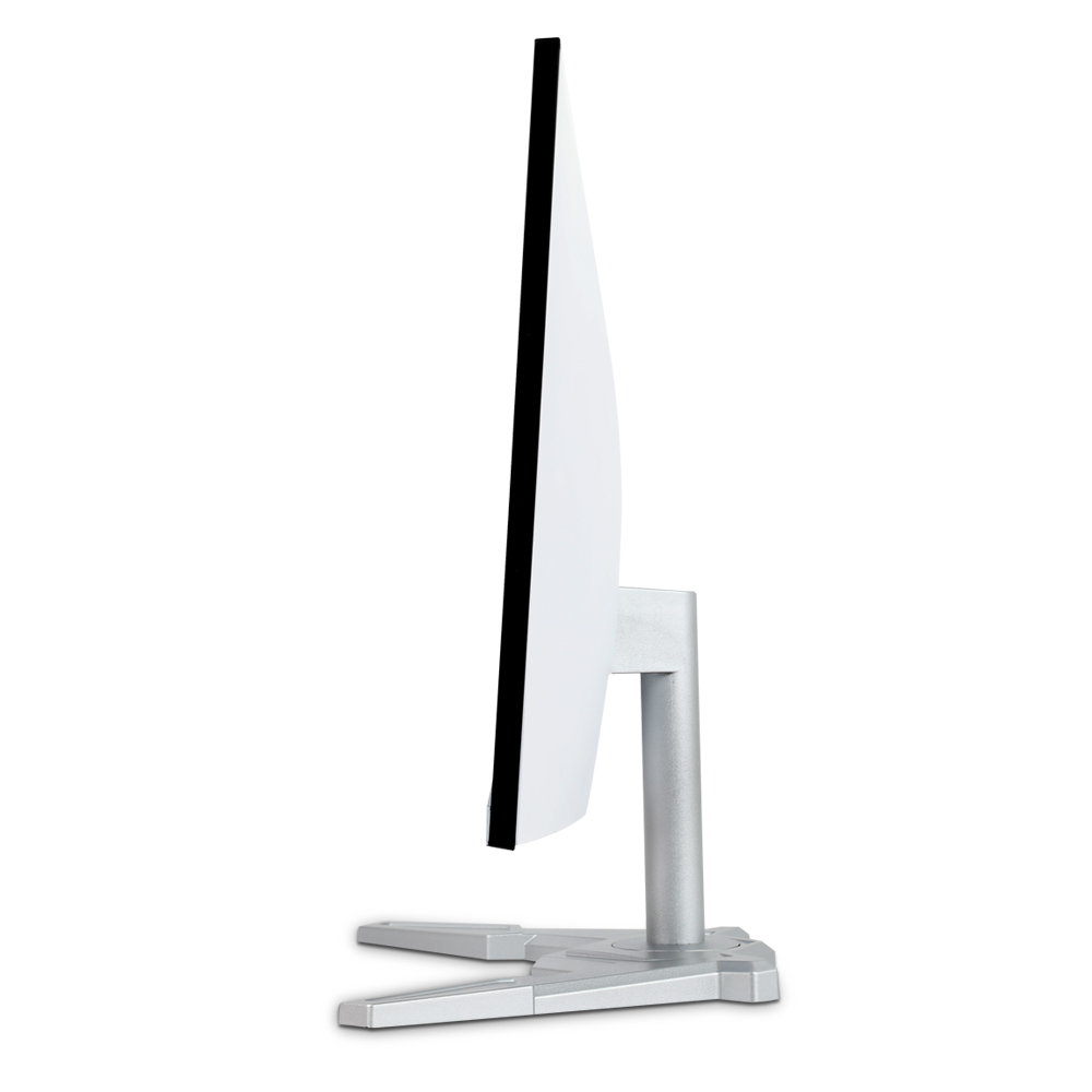 유지테크 UG-241K HDMI 75 제로베젤 광시야각 화이트 아이케어 무결점_이미지