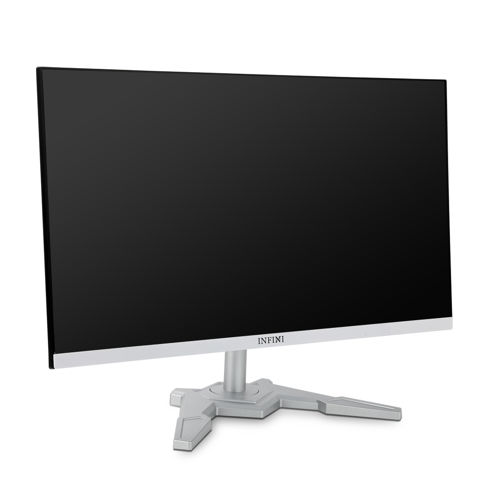 유지테크 UG-241K HDMI 75 제로베젤 광시야각 화이트 아이케어 무결점_이미지