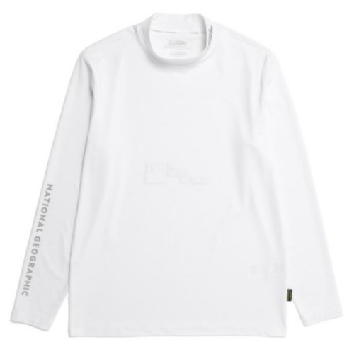 내셔널지오그래픽 반넥 레이어링 냉감 긴팔 티셔츠 N232UTS310