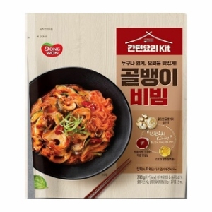 동원F&B 간편요리 골뱅이 비빔 280g [3개]