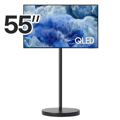 삼성전자 QLED KQ55QF8AAFXKR 이동형 패키지 (삼성 무빙 라이트)_이미지