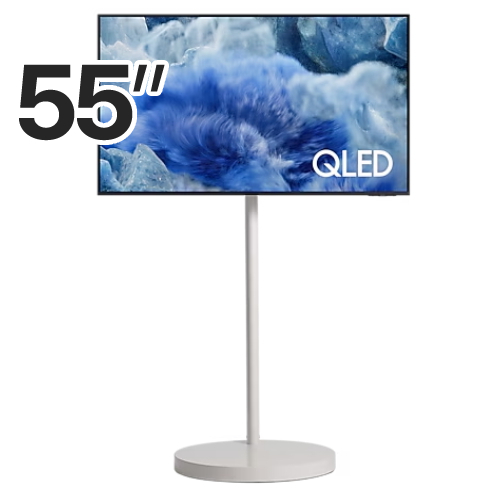 삼성전자 QLED KQ55QF8AAFXKR 이동형 패키지 (삼성 무빙 라이트)