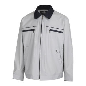 파파브로 남성 국산 포켓 비즈니스 집업 KS-JUA-03