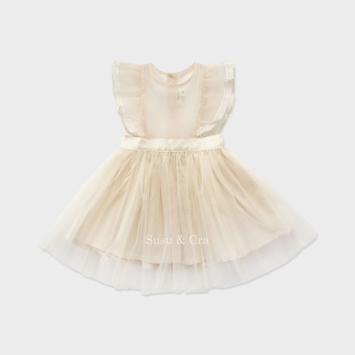 슈슈앤크라 mini 세브리노 원피스-옐로우 022102ECA03YE