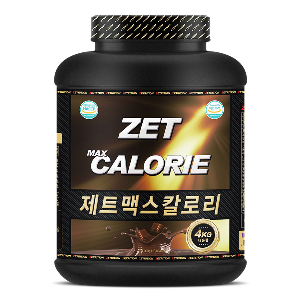 제트맥스칼로리 4kg