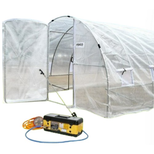 페리코 조립식 도어형 비닐하우스 FPD-832AV + 리벤토 충전분무기 RVN-04A
