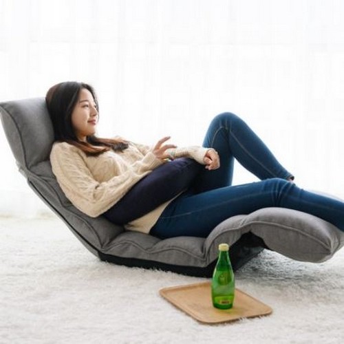 풍원테크 제로 패브릭 좌식소파 1인용_이미지