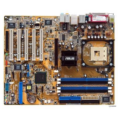 ASUS P4P800-E Deluxe/WiFiB STCOM_이미지