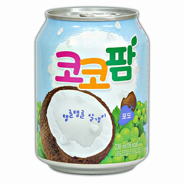 해태음료 코코팜 포도 340ml (1개)_이미지