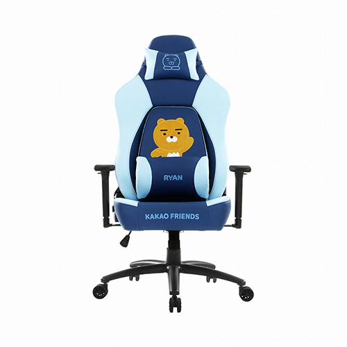 제닉스 카카오프렌즈 라이언 컴퓨터 의자