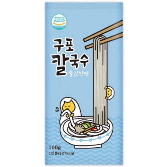 칼국수 사리 소면 100g