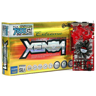 이엠텍 지포스 7800GT Extreme 512MB 잘만