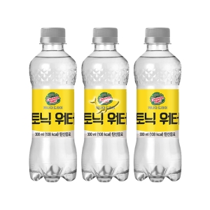 코카콜라음료 캐나다 드라이 토닉워터 300ml (12개)_이미지