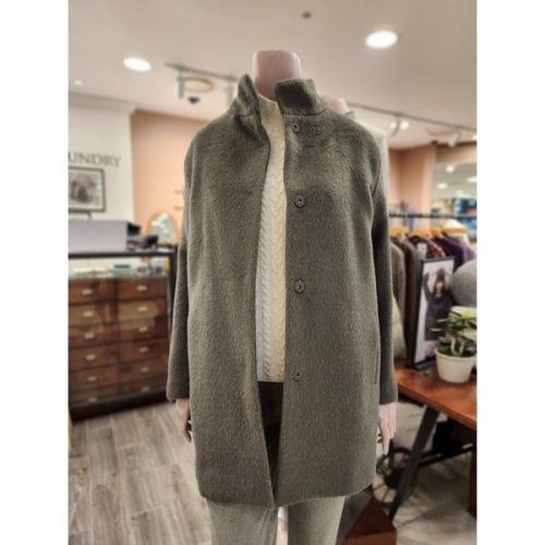  BCBG 올앤선드리 제이스 라마COAT A3WAH831 71 L/BEIGE