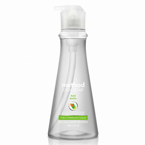 LG생활건강 메소드 주방세제 바질 532ml (2개)