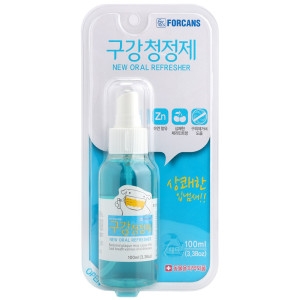 포켄스 구강청정제 100ml 상쾌하고 깨끗한 입안 효과