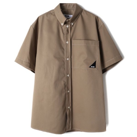 MSGM 테크니컬 개버딘 코튼 셔츠 3540ME07I 237514 23이미지입니다. 누르면 해당 게시물로 새창이동합니다.