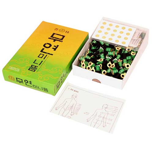 행림서원의료기 행림 무연 미니뜸 180개입 (100개)