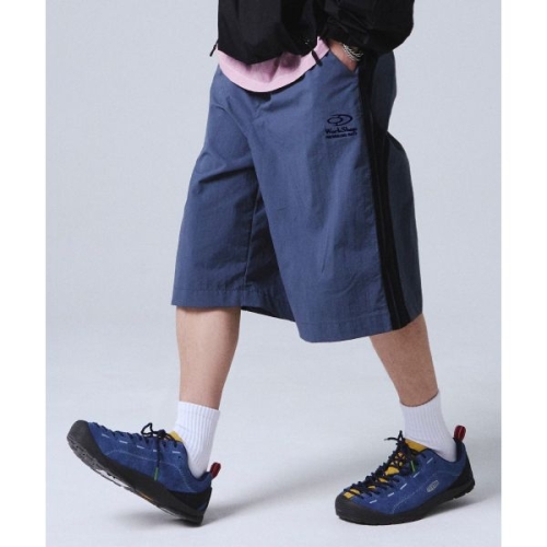 Travel 나일론 라인 테이프 쇼츠 그레이시 블루 157340