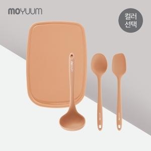 모윰 실리콘 이유식 조리도구 4종세트_이미지