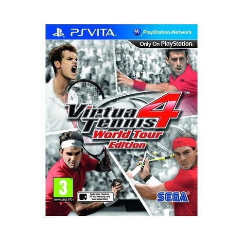 세가 버추어 테니스 4 PSVITA (중고,유럽판)