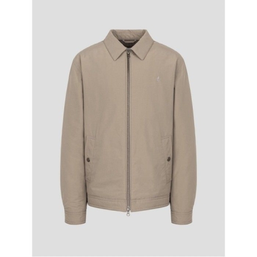  빈폴 남성 논퀼팅 패딩 블루종 카키_BC5X38CP9H