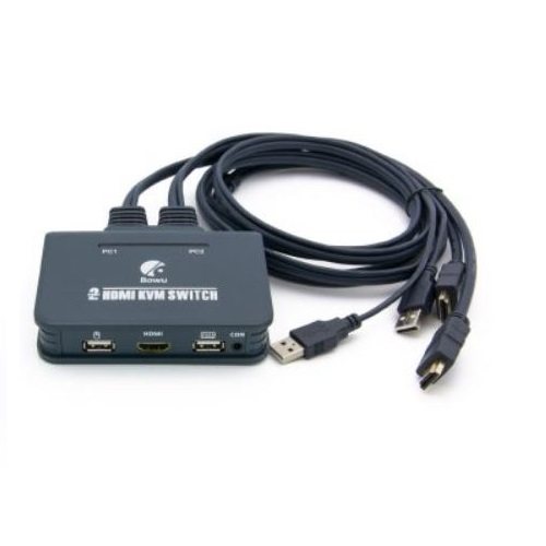 2:1 HDMI KVM 스위치 (BT268)