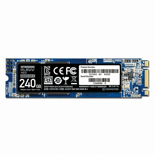 ESSENCORE KLEVV NEO N600 M.2 SATA