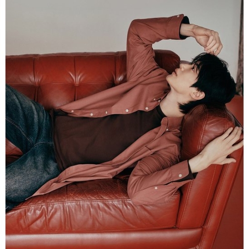 지오다노 남자 옥스포드 셔츠_01045902_이미지