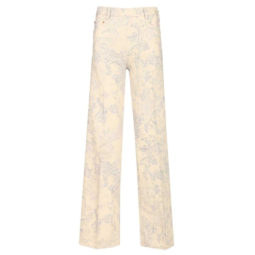 포르테포르테 포르테 포르테 nontiscordardimedenim high 웨이스트 5 pockets 팬츠 14624F49A4008 T_이미지