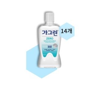 동아제약 가그린 제로 820ml (14개)