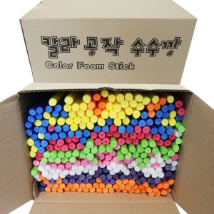 동화오피스 대용량 수수깡 BOX  35cmx320개입  대량수수깡_이미지