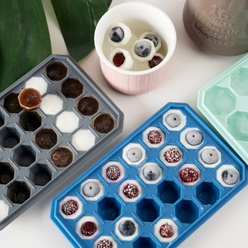 실리콘 얼음트레이 다이아 24구