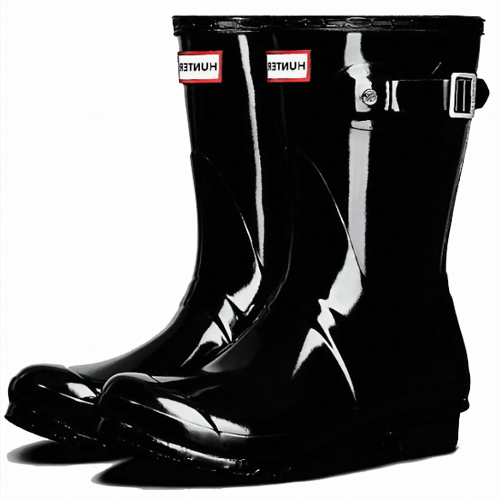 헌터 오리지날 글로스 숏 WFS1000RGL (BLK, 블랙)_이미지