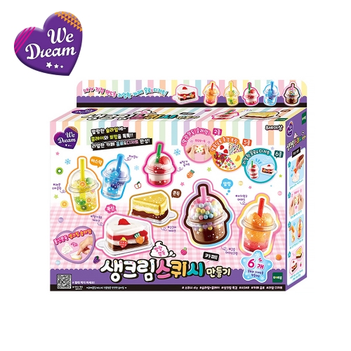 토이트론 위드림 생크림스퀴시 만들기 카페_이미지