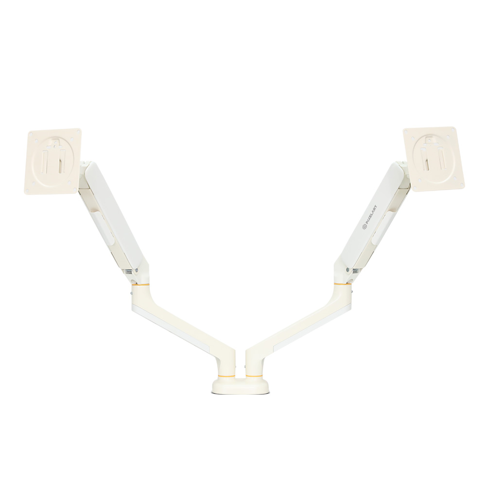 픽셀아트 스탠디아 A200 듀얼 모니터암 화이트_이미지