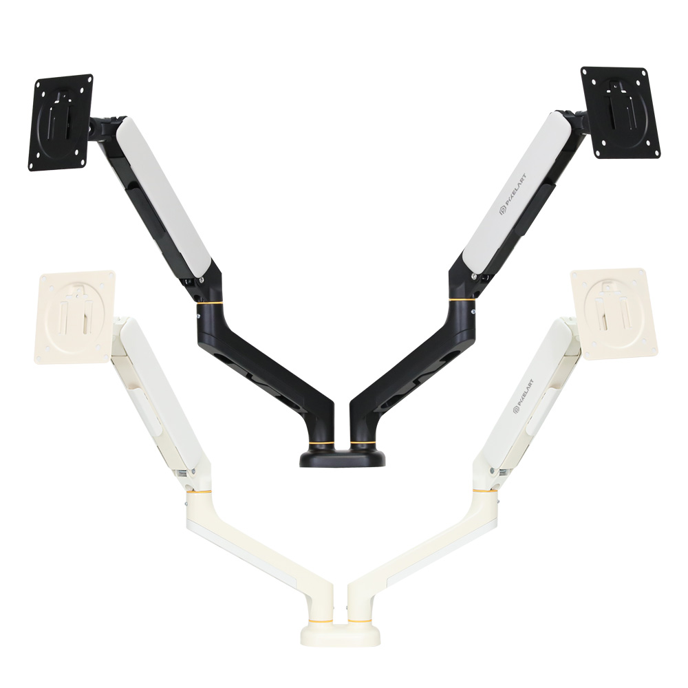 픽셀아트 스탠디아 A200 듀얼 모니터암 화이트_이미지