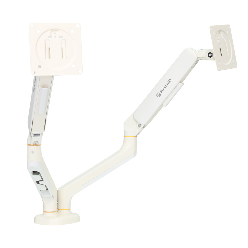 픽셀아트 스탠디아 A200 듀얼 모니터암 화이트_이미지