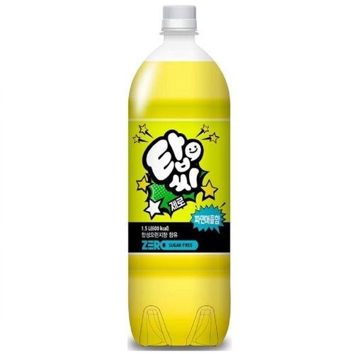 일화 탑씨 제로 파인애플 1.5L (12개)