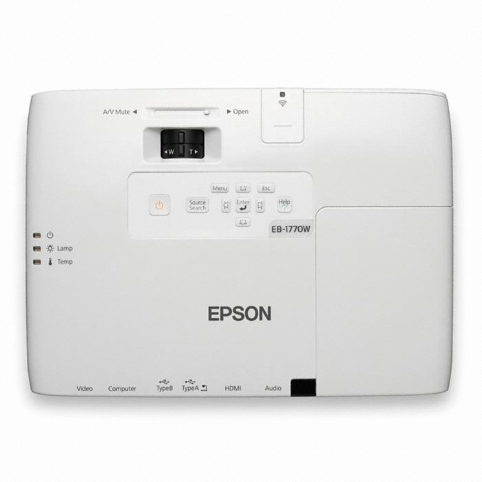 Epson EB-1770W (정품)_이미지