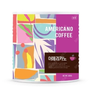 원두커피 분쇄 로스팅/ 아메리카노 800g