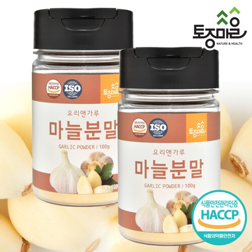 토종마을 토종마을 마늘분말 100g X 2개_이미지