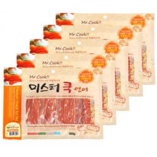 피에스코리아 미스터 쿡 연어 스테이크 300g (5개)_이미지