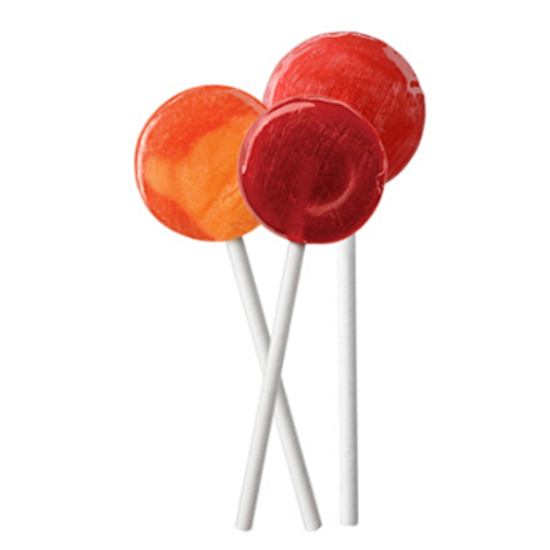 야미얼스 유기농 막대사탕 349g (4개)_이미지