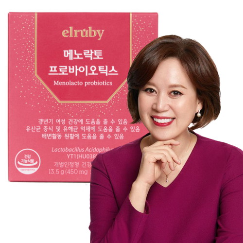 휴온스 엘루비 메노락토 프로바이오틱스 30캡슐 (4개)_이미지