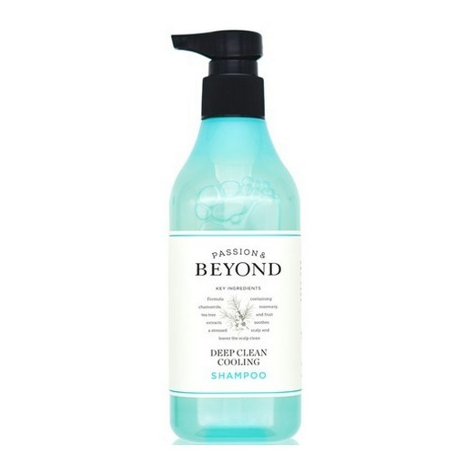 비욘드 딥 클린 쿨링 샴푸 450ml (1개)_이미지