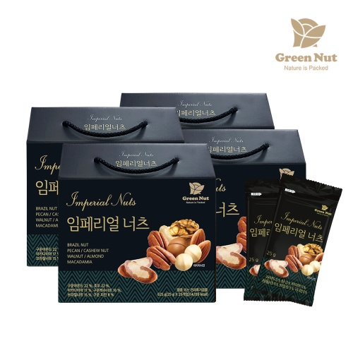 그린너트 임페리얼 너츠 25g (100개)_이미지