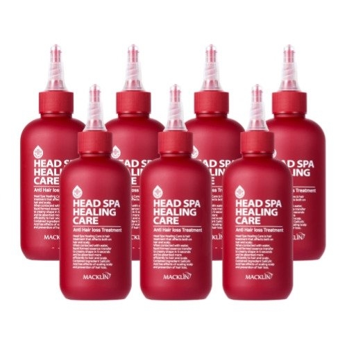 맥클린 헤드스파 힐링케어 트리트먼트 200ml (7개)_이미지