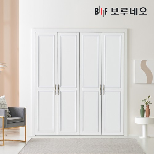 BIF보루네오 까사 여닫이 작은방 붙박이장 (180cm)